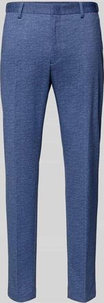 Pierre Cardin Straight Fit Anzughose mit Viskose-Anteil Modell Rick in Blau, Gr&ouml;&szlig;e 24