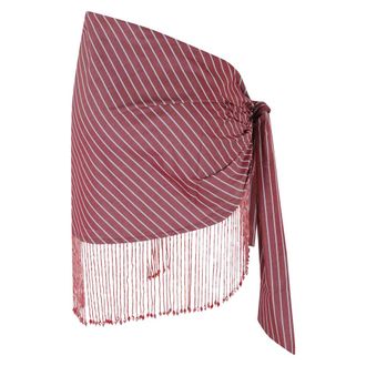Andamane Badmode, Dames, Rood, ONE Size, Pareo Dolly