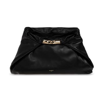 Balmain Borsa Media Dinner At 8 - - Bags - Donna - Nero - ONE SIZE