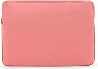 Mango Nylon Laptop Case in Pink at Nordstrom