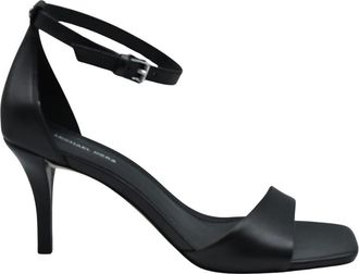 Michael Kors Dames, Schoenen, Zwart, Maat: 38 1/2 EU Leer