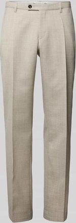 CG - Club of Gents Anzughose mit B&uuml;gelfalte Modell Paco in Cognac, Gr&ouml;&szlig;e 102