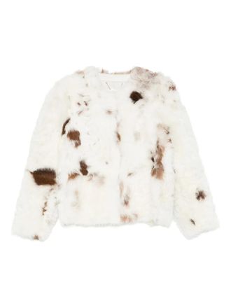 Zimmermann Hypnotic Spot shearling jacket - Neutrals