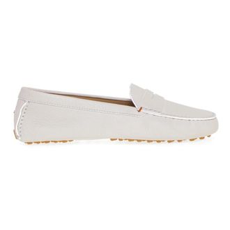 Santoni Dames, Schoenen, Beige, Maat: 37 1/2 EU Leer