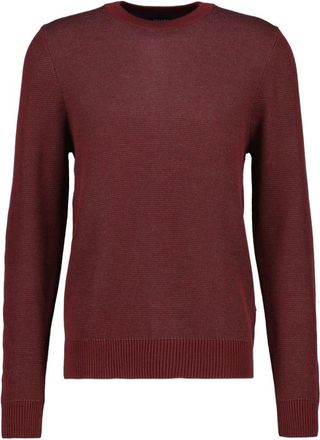 Maerz Round-neck Truien - Heren - Ronde hals truien - Rood - L - Truien & Vesten
