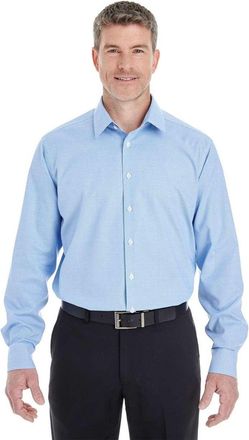 Devon & Jones Crown Collection Royal Dobby Dress Shirt