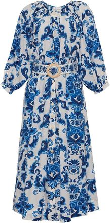 Cara Cara Simone jurk - Blauw