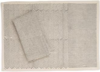 Sustainable Threads Whisperwood Placemats - Set of 4 in Aspen Slate at Nordstrom