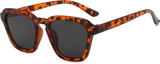 Generic Square Mens Shopping Sunglasses Driving Outdoor Womens Sun Glasses(Multi-colored)