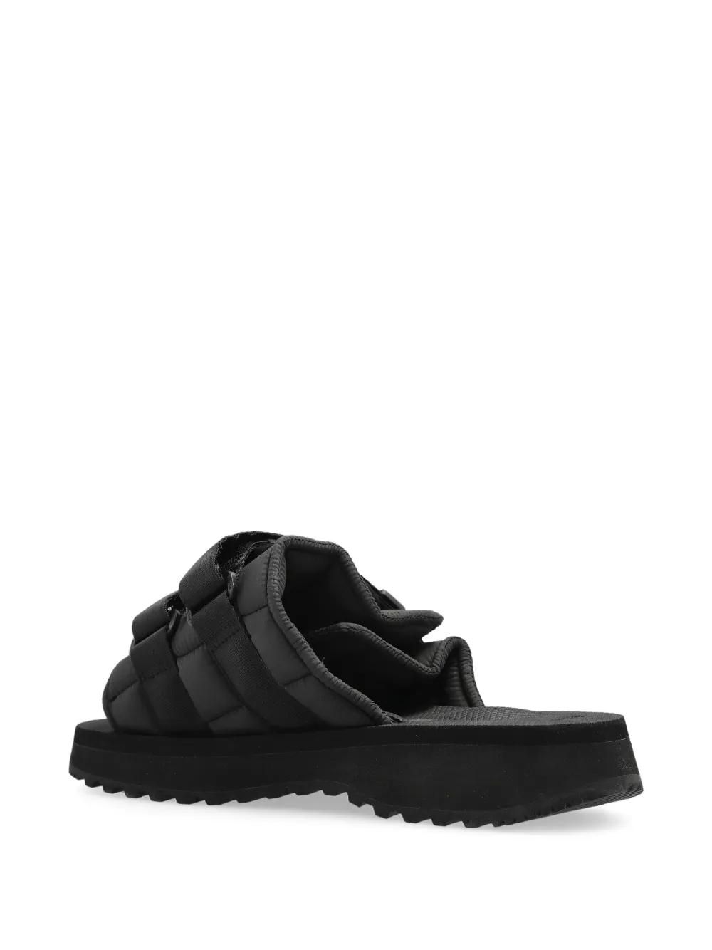 Claquettes Logo Claquette Palm Angels Angels Caoutchouc Sandales