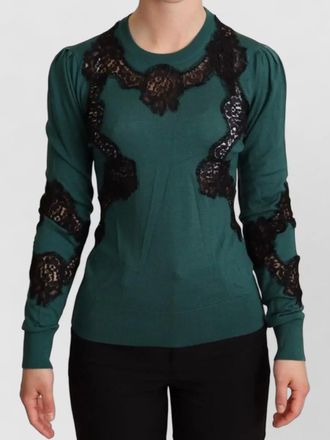 Dolce & Gabbana wool crewneck sweater
