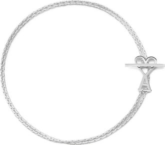 Ami Collana a catena Ami de Coeur - Argento