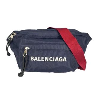 Balenciaga Pre-owned Belt Bags, male, Blue, Size: ONE SIZE Pre-owned Vintage Fanny Pack