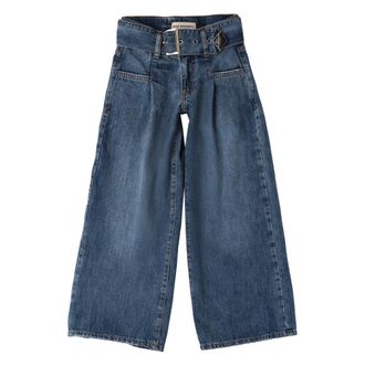 Roy Rogers Jeans, Dames, Blauw, XL, Denim, Denim Lange Broek Wash Flash