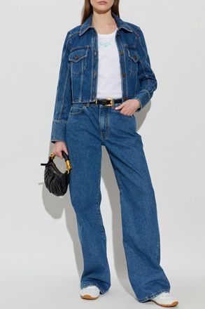 Balmain Sleeveless Top, Womens, White