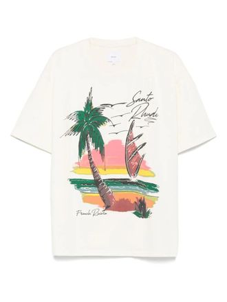 Rhude T-shirt Saint-Rhude - Toni neutri