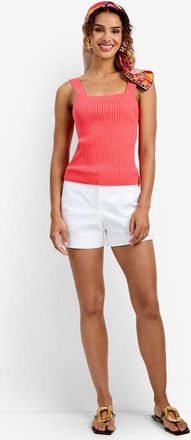 Trina Turk Breakpoint Cami in Calypso Coral at Nordstrom, Size X-Large