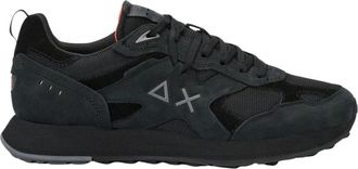 Sun 68 Jaki 2.0 Nubuck - Heren - Sneakers - Zwart - 43 EU - Schoenen