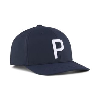 Puma Cappellino da golf Heritage P da uomo, Accessori, Blu, Adult