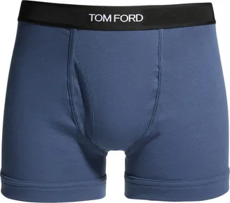 Tom Ford Logo-Trim Boxer Briefs