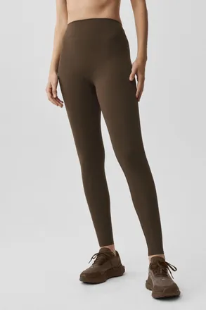 Alo Softsculpt Define Legging in Espresso, Size: Medium