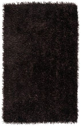 Safavieh Alfombra poli&eacute;ster marrone/marrone 122 x 183 cm