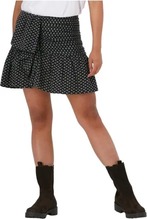 Rough Studios Zahara Rok in Grijs - Dames - Korte rokken - Grijs - XS - Rokken
