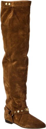 Isabel Marant Selize Suede Over-The-Knee Boot