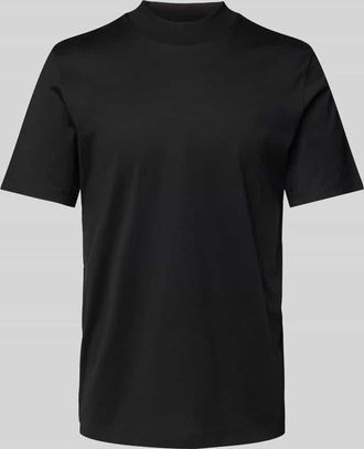 HUGO BOSS Slim Fit T-Shirt aus reiner Baumwolle Modell DIMERSOM in Black, Größe XXL