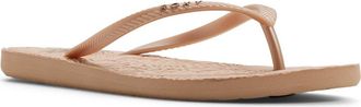 Roxy Antilles III Flip Flop in Champagne at Nordstrom Rack, Size 10