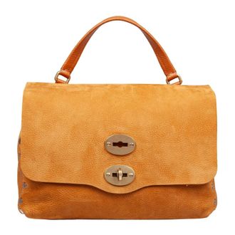 Zanellato Dames, Tassen, Bruin, Maat: ONE Size Leer