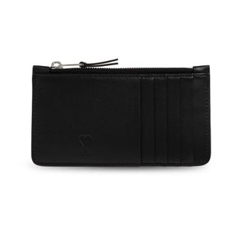 Ami unisex, Accessoires, Zwart, Maat: ONE Size Leer