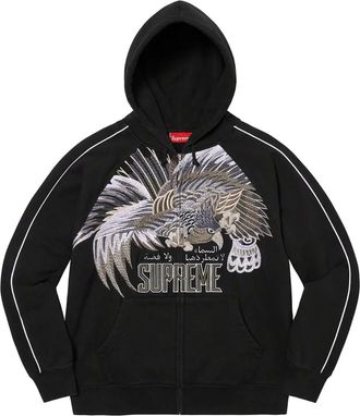 SUPREME Felpa Falcon con cappuccio - Nero