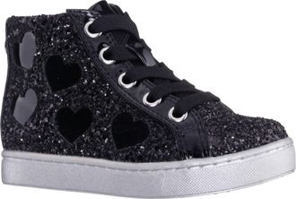 Nina Womens Cass High Top Sneakers In Multi Glitter