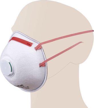 cofan Mascarilla Protecci&oacute;n Con V&aacute;lvula Ffp3 Nr (10 Unds)