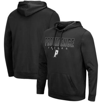 Colosseum Mens Colosseum Black Providence Friars Blackout 3.0 Pullover Hoodie at Nordstrom, Size Xxx-Large