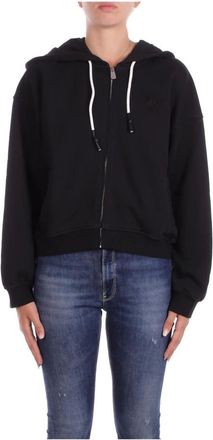 Pinko Pinko, Donna, Felpe, Nero, M, new