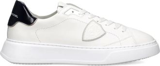 Philippe Model Sneakers Temple in pelle - Bianco
