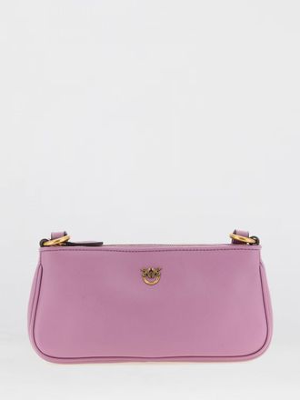Pinko Borsa Mini Half Moon Pinko in pelle