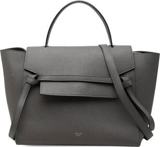 Celine Pre-owned Celine Mini Leather Belt Bag Satchel Ladies CUZV3USML8CKHPQO
