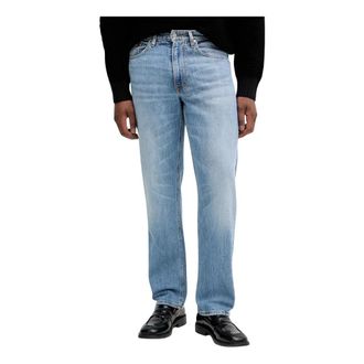 Guess Owen Jeans - Heren - Jeans - Blauw - Maat: W33 L32 Katoen