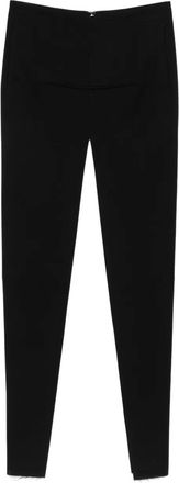 Rick Owens Gonna lunga con spacco laterale - Nero