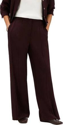 Another Tomorrow Fluid Jersey Track Pant in Dark Chocolate at Nordstrom, Size 46 32 It