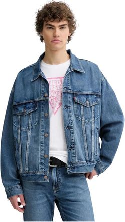 Levi's Hombre, Chaquetas, Azul, Talla: S