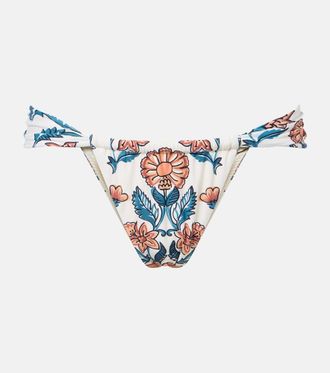 Montce Swim Sandra floral bikini bottoms