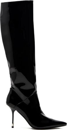 Femme LA Stivali Aleksander a punta - Nero