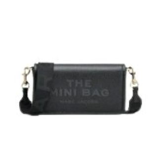 Marc Jacobs The Leather Mini Bag - female - Marc Jacobs - Mini Bags - Black - ONE SIZE - Bags
