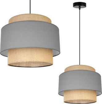 OEM L&aacute;mpara Colgante, L&aacute;mpara De Techo, Pantalla, Boho Yuta