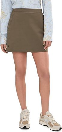 Royal Robbins Wilder Skort Womens Shorts Everglade : XL 4.5, Cotton/Elastane/Mesh