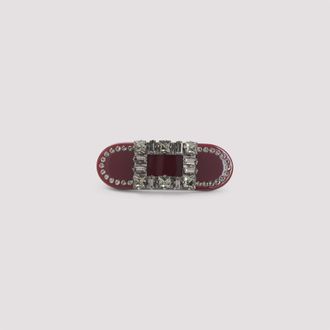 Roger Vivier Tres Strass Hair Clip